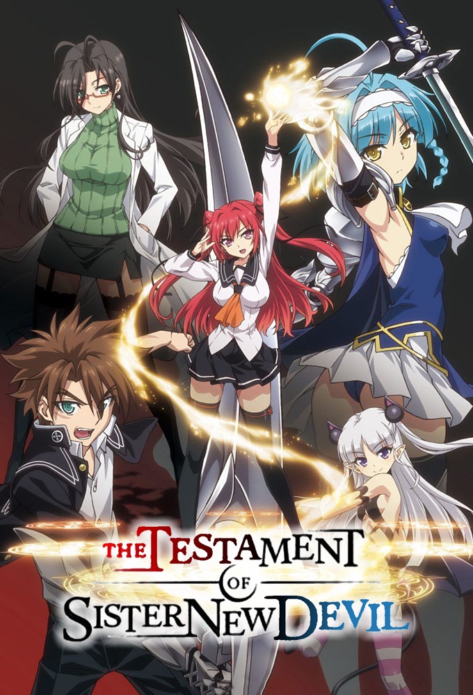 The Testament Of Sister New Devil Uncensord