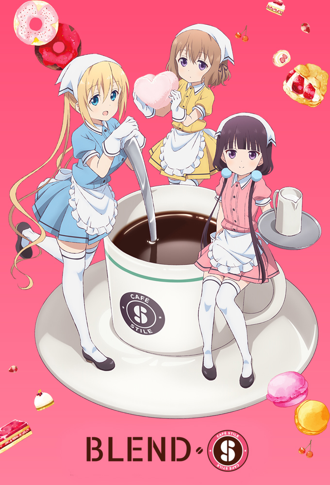 Blend S Maika X Manager