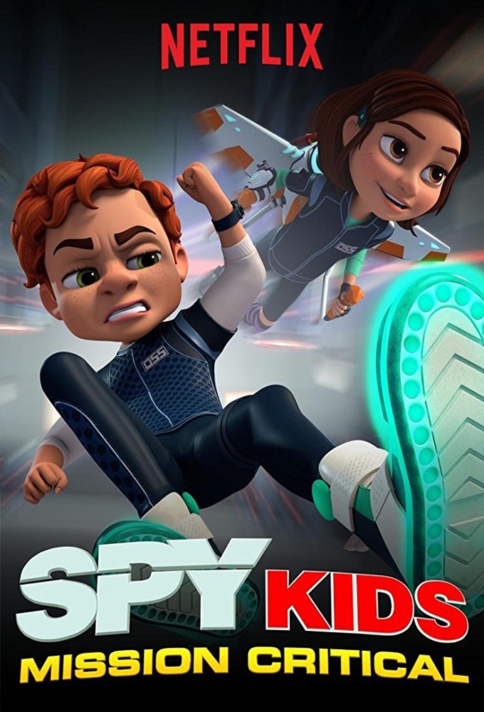 TV Shows Manager Spy Kids Mission Critical