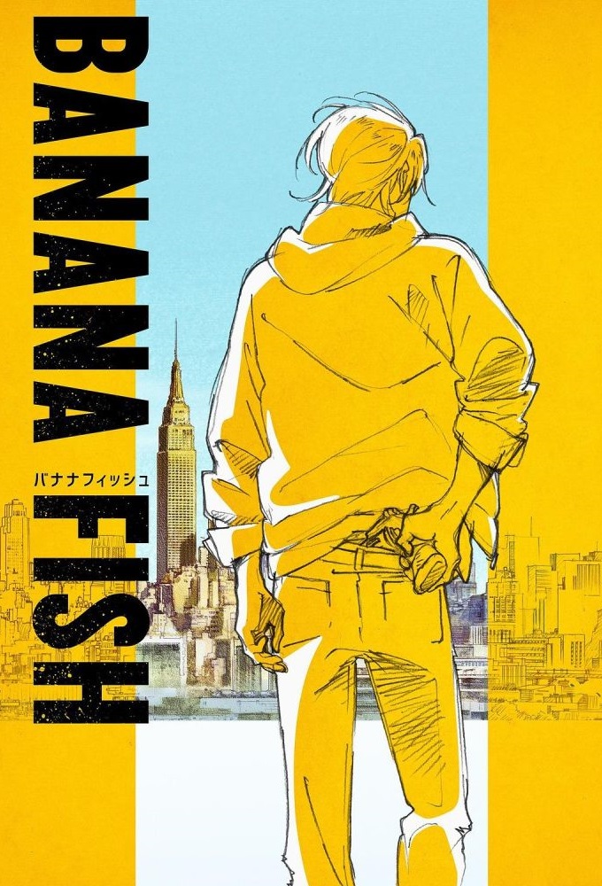 TV Shows Manager Banana Fish