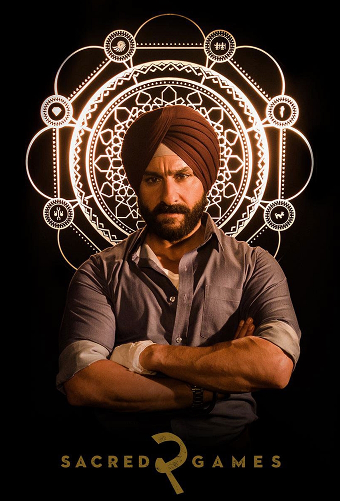 TV Shows Manager Sacred Games