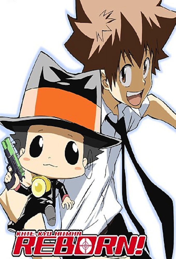 TV Shows Manager - Katekyo Hitman Reborn!
